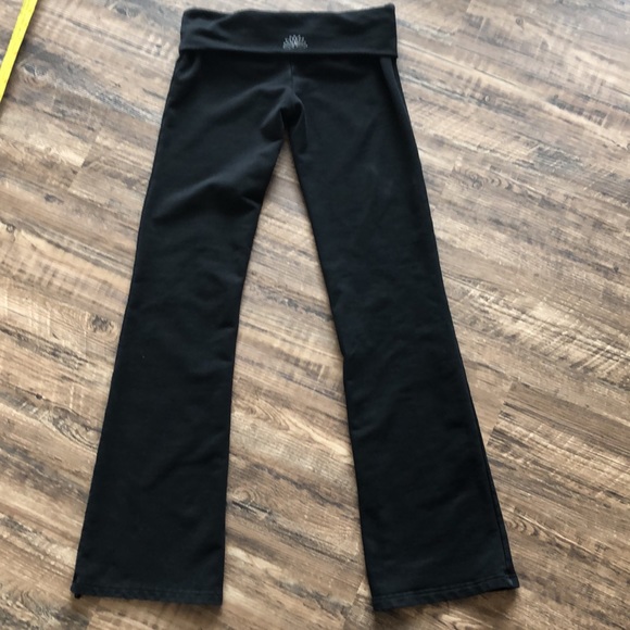 3/$25 - SWS black cotton/spandex yoga pants - Picture 11 of 11